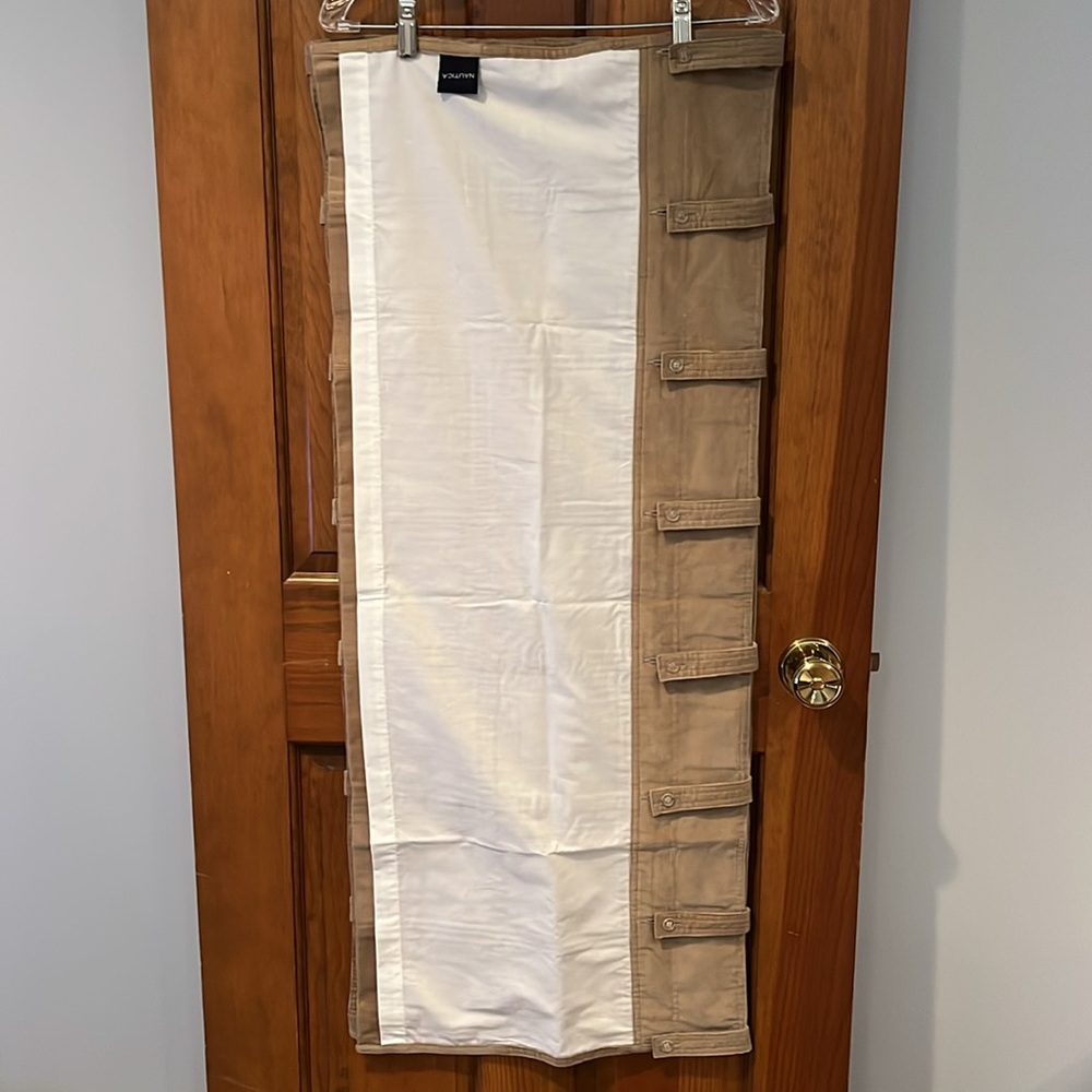 Pair of Nautica Corduroy Valances - Picture 5 of 11